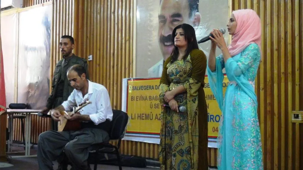 Zanîngeha Rojava salvegera xwe ya duyemîn pîroz kir