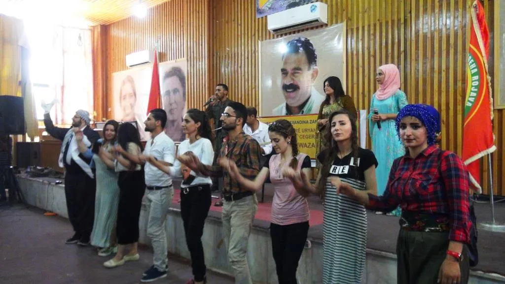 Zanîngeha Rojava salvegera xwe ya duyemîn pîroz kir