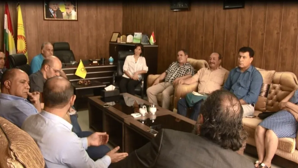 Şandeyek ji rewşenbîrên Misrê têne Rojava