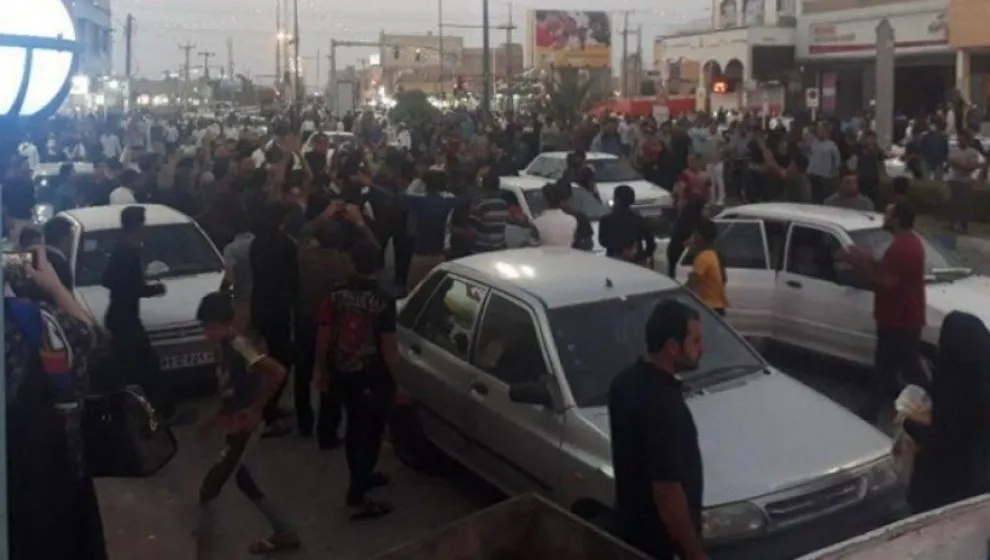 Li Îranê krîza avê: Çalakiyên protestoyê berbelav dibin