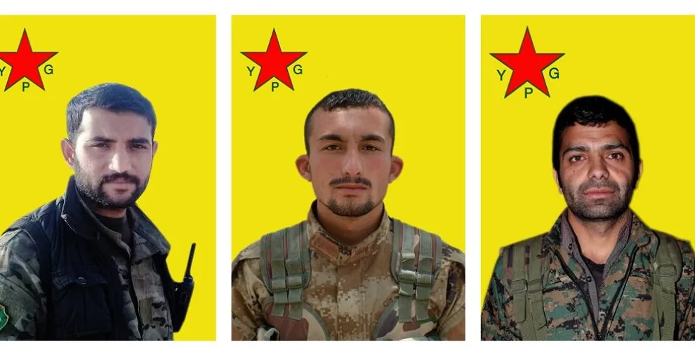 YPG’ê nasnameya 3 şehîdan eşkere kir