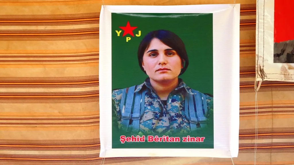 Ji malbata Bêrîtan Zinar re sersaxî hate xwestin