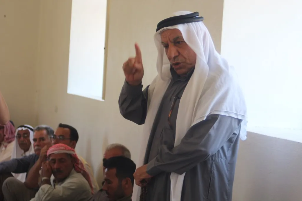 Li herêma Firatê nakokiyan di navbera êlan de çareser bû