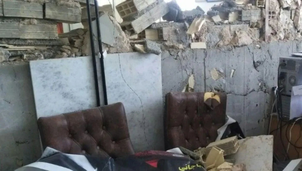 Di erdheja Kirmanşan û Hurmuzganê de 25 kes birîndar bûn