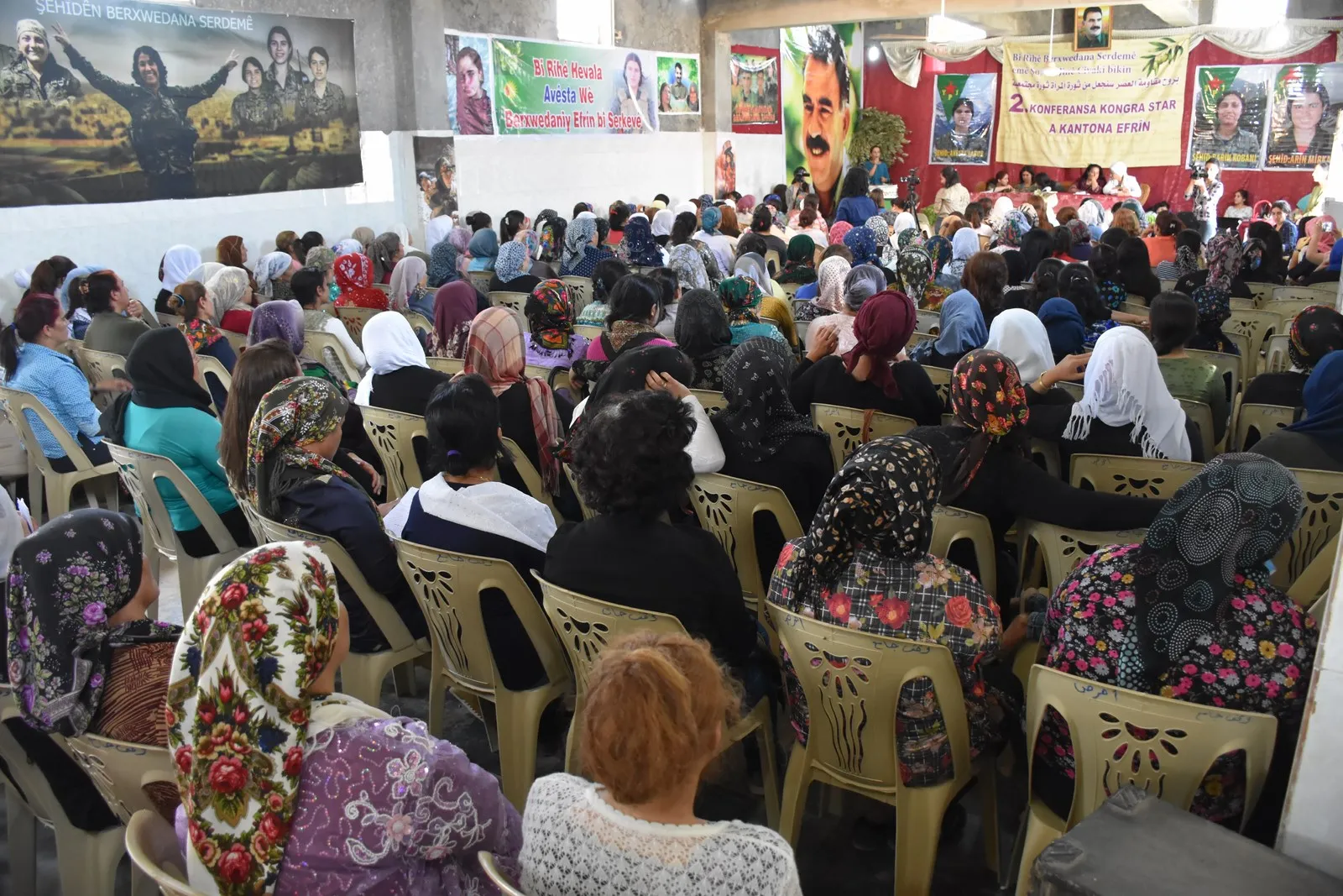 Beşdarên Konferansê: Konferans wê bibe bingeha mezinkirina asta têkoşînê