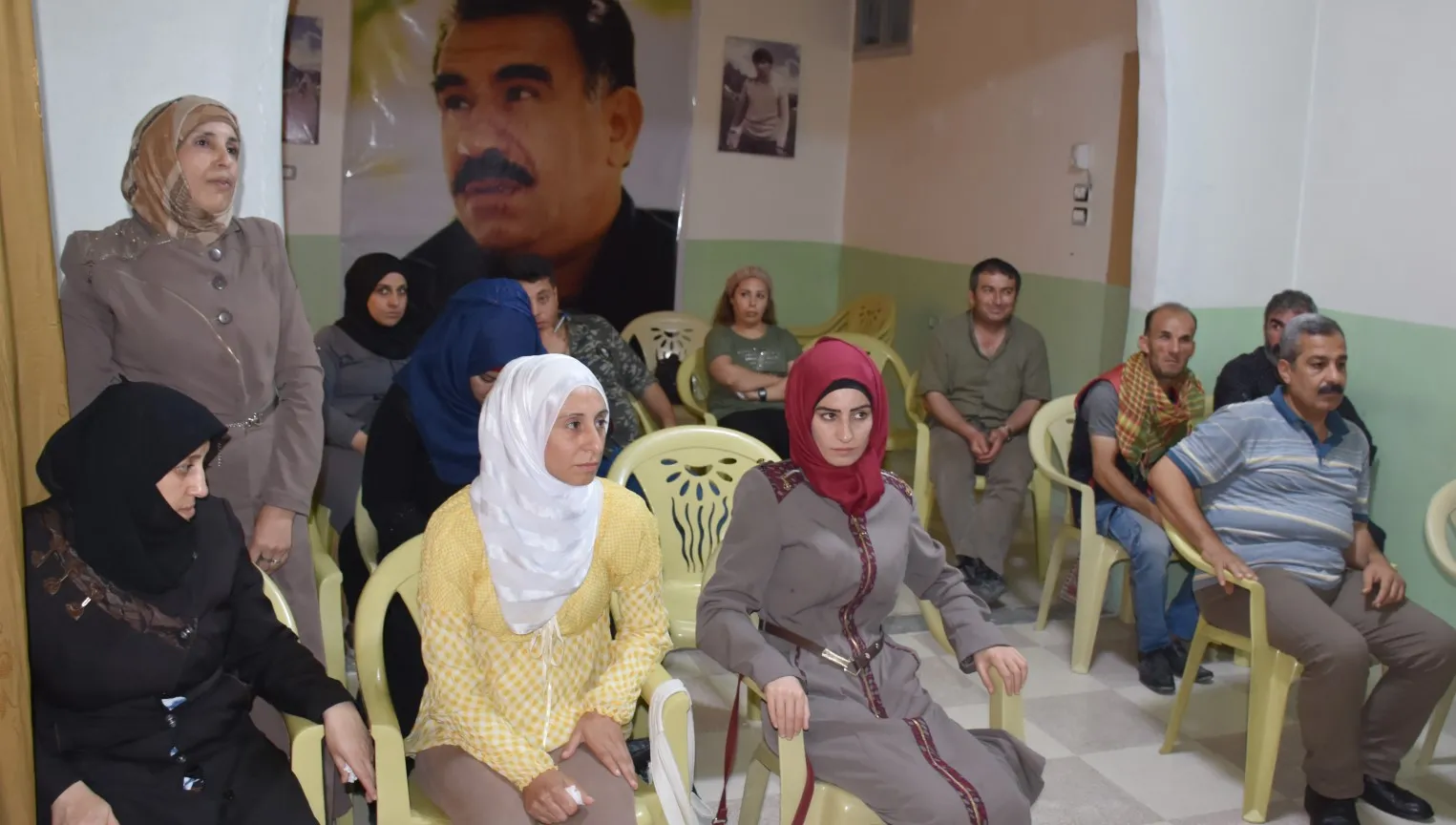 Akademiya Civaka Sivîl a Helebê dewreya duyemîn bidawî kir