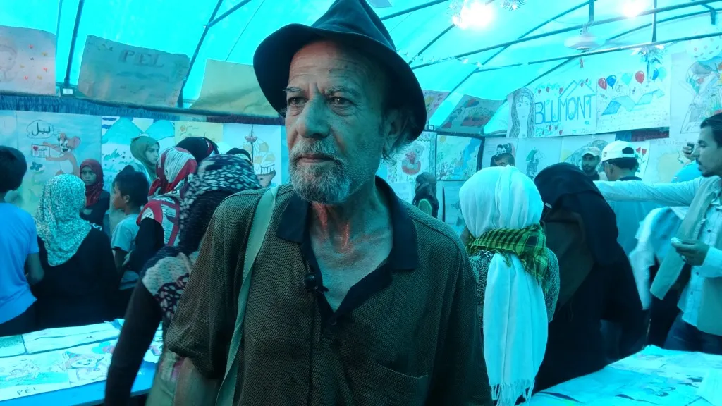 Li Girê Spî pêşengeha wênesaziyê ya ciwanên kampê