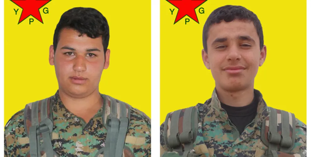 YPG’ê nasnameya du şehîdan eşkere kir