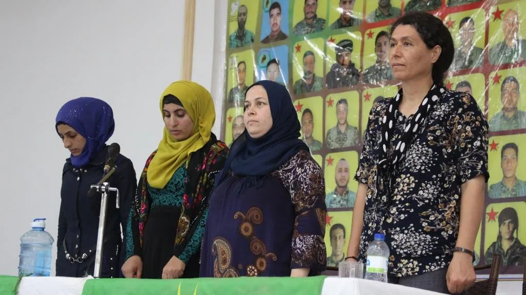 Jinên Ereb ên Til Hemîsê nûnerên xwe hilbijartin