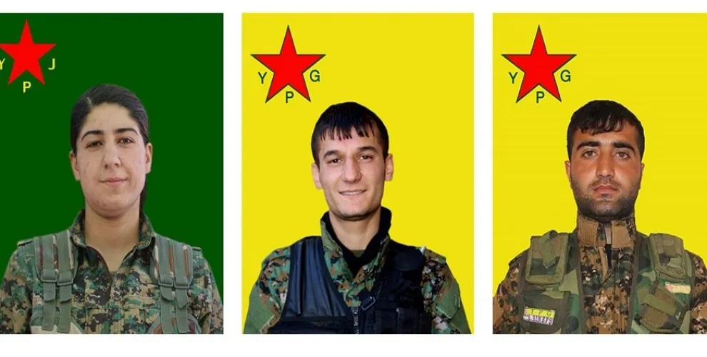 YPG`ê nasnameyên şehîdan eşkere kir 