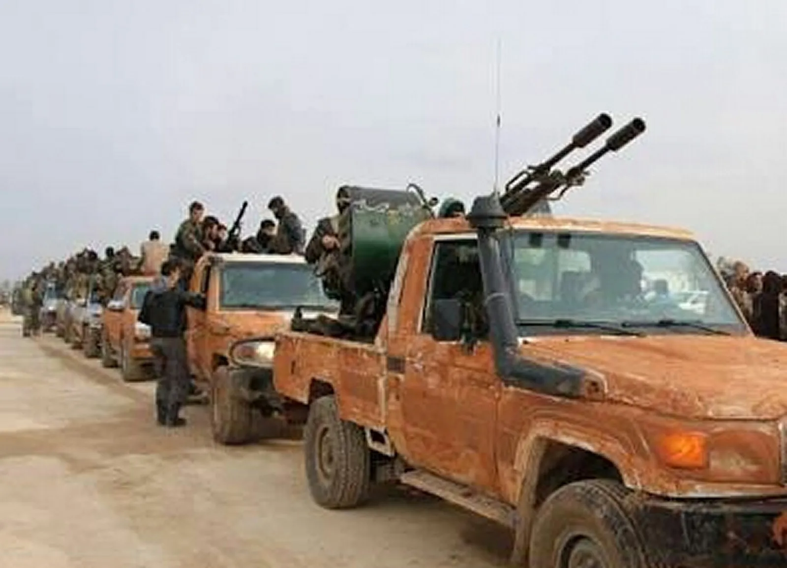 Li Efrînê rewşa awarte hatiye îlankirin