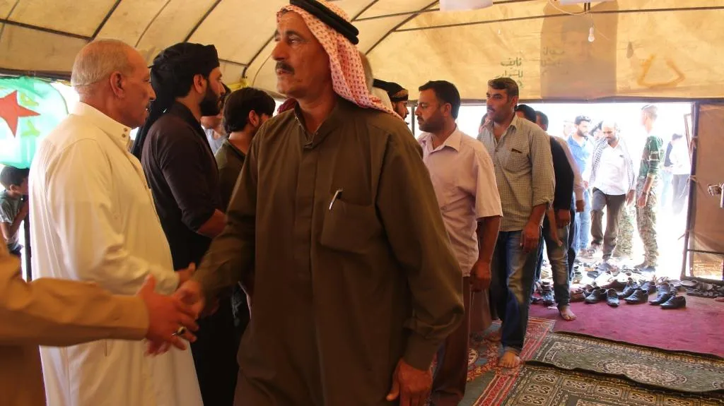 Sedan kesî ji malbatên 3 şervanên QSD'ê re xwestin