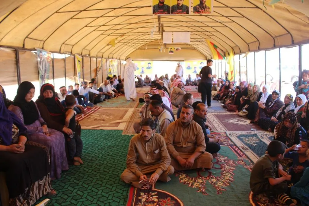 Sedan kesî ji malbatên 3 şervanên QSD'ê re xwestin