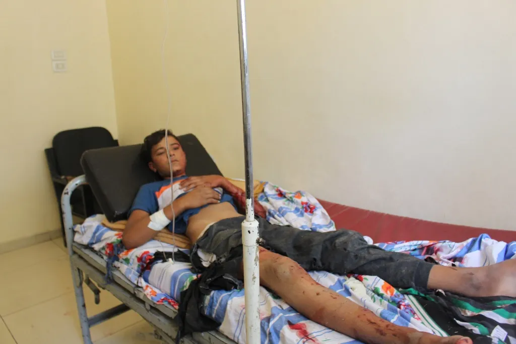 Hejmara birîndarên teqîna Minbicê derket 32
