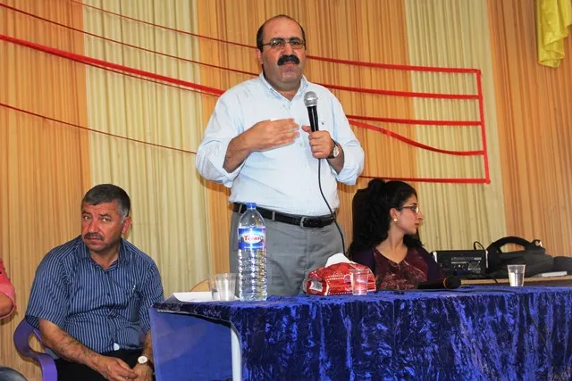 Şahoz Hesen: Baweriya me bi danûstendinên niştimanî tê