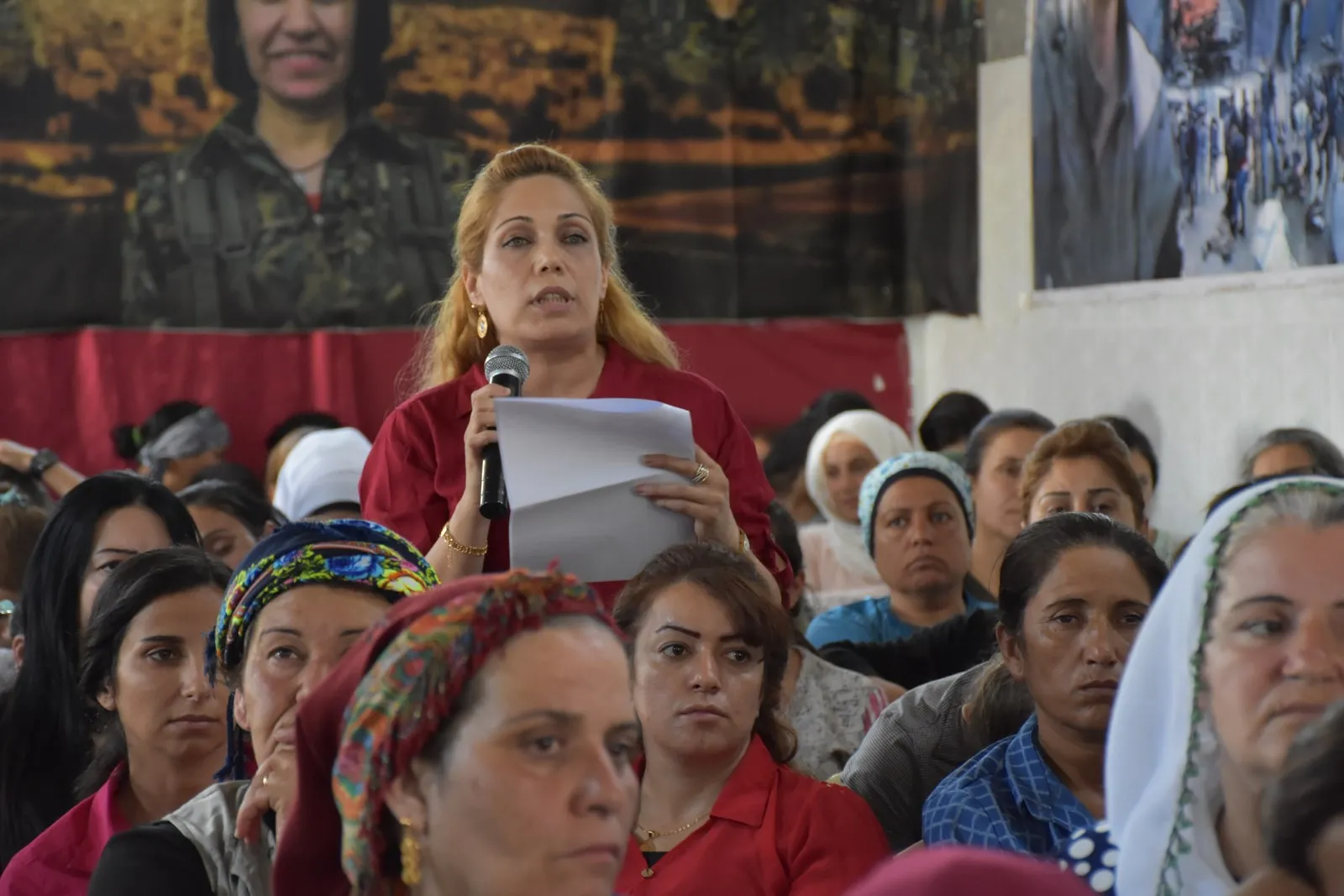 Li koçberiyê rêxistinkirin û îro jî konferans hat lidarxistin