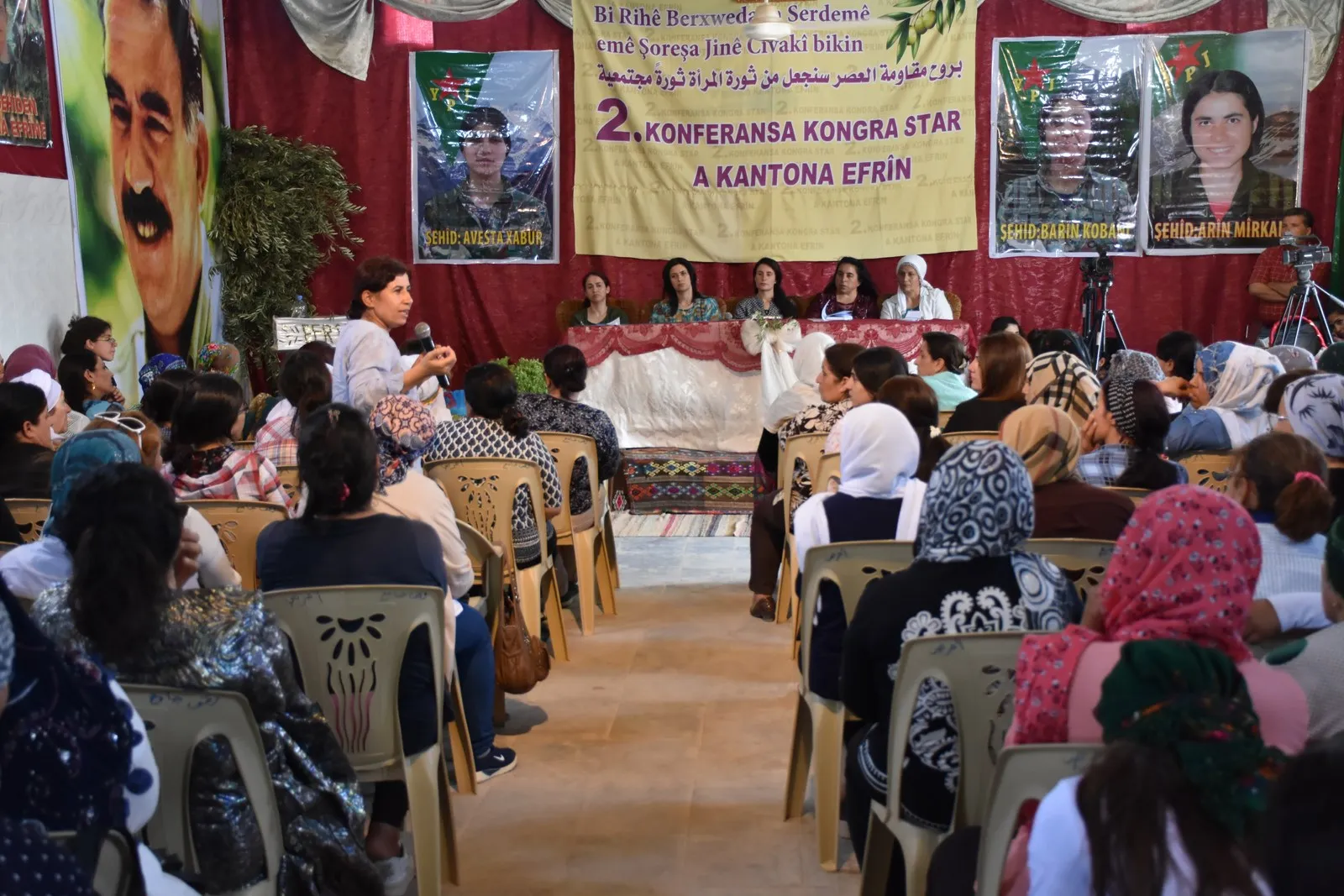 Li koçberiyê rêxistinkirin û îro jî konferans hat lidarxistin