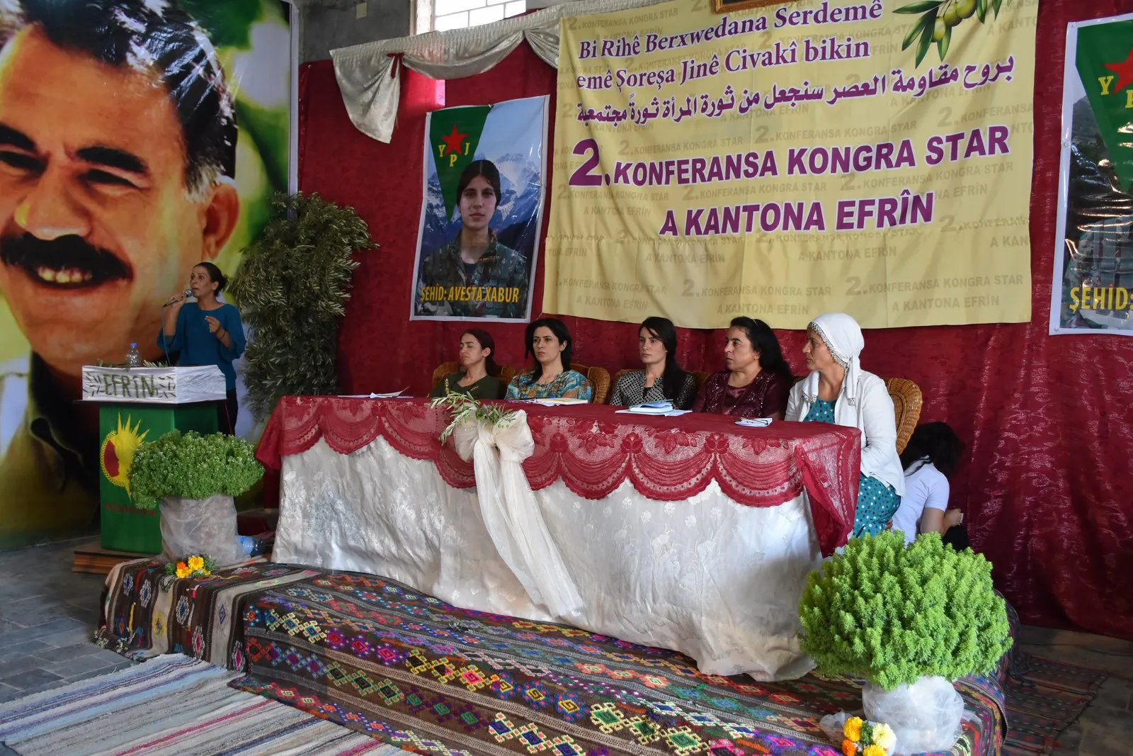 Li koçberiyê rêxistinkirin û îro jî konferans hat lidarxistin