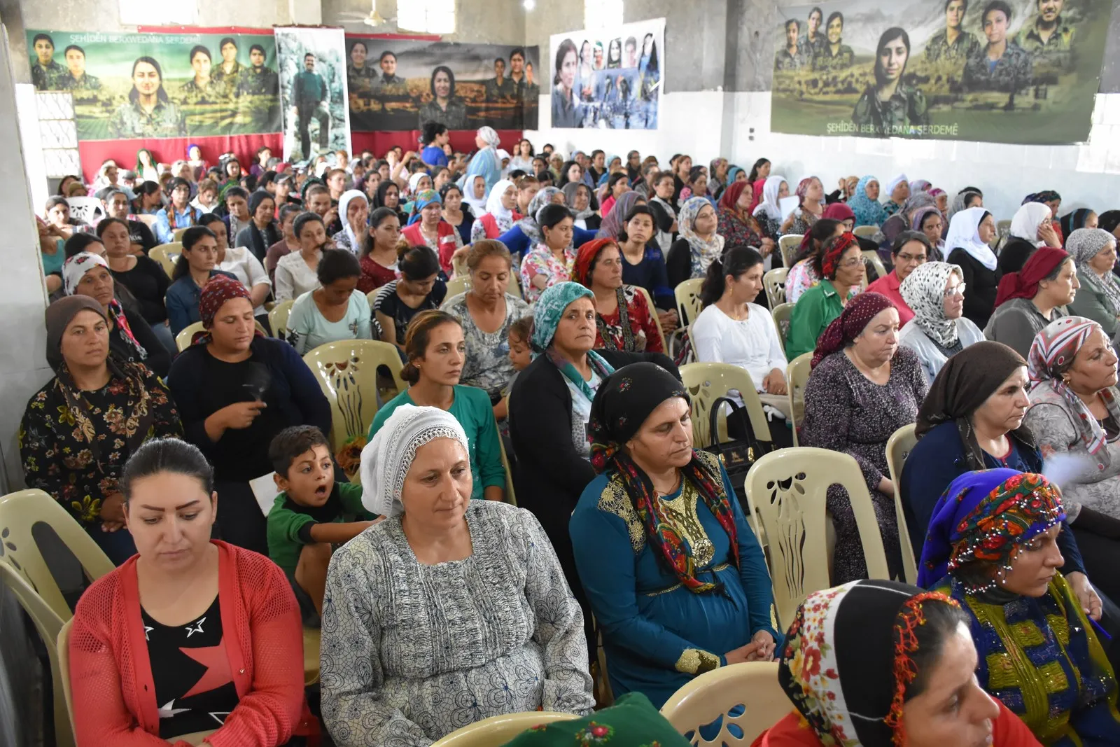 Li koçberiyê rêxistinkirin û îro jî konferans hat lidarxistin