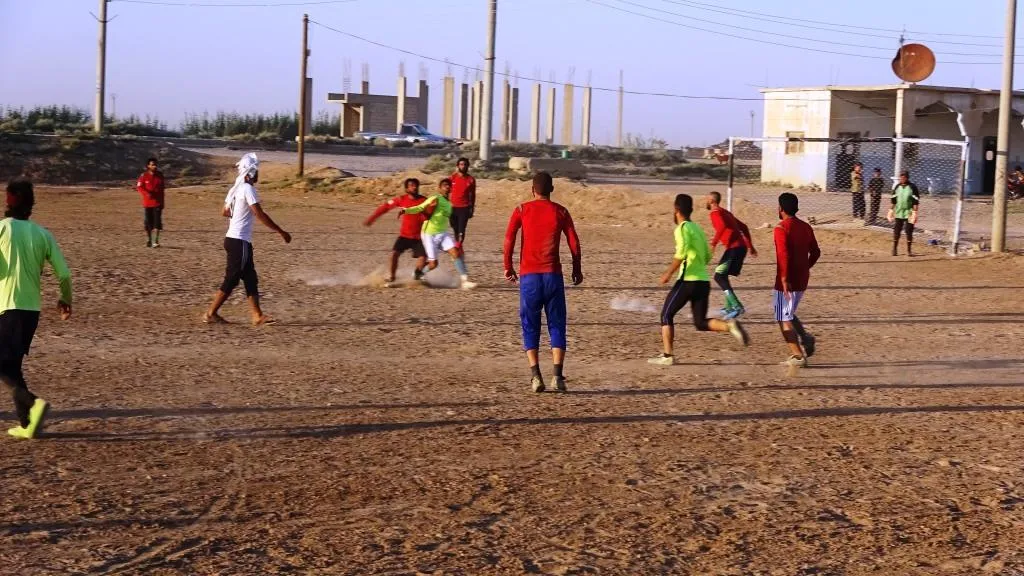 Ji bo pêşxistina ciwan û werzîşê turnoveya futbolê