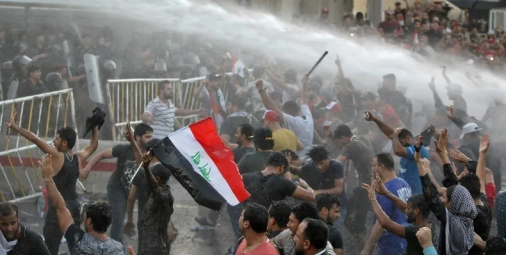 Rêjeya kuştî û birîndarên xwepêşandanên Iraqê hat eşkere kirin