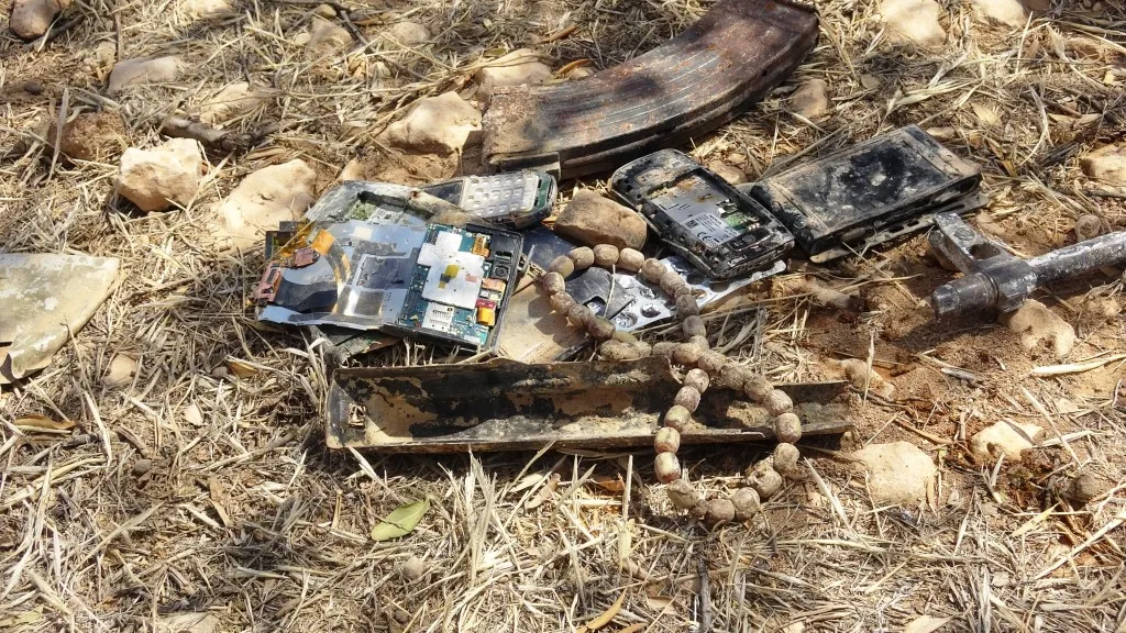 Li Girê Spî 4 gorên komî hatin dîtin
