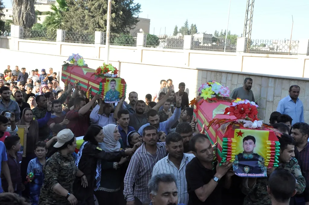 Li Serêkaniyê du şehîdên YPG‘ê hatin oxirkirin û nasnameya Gerîlayeke YJA. Star hate ragihandin