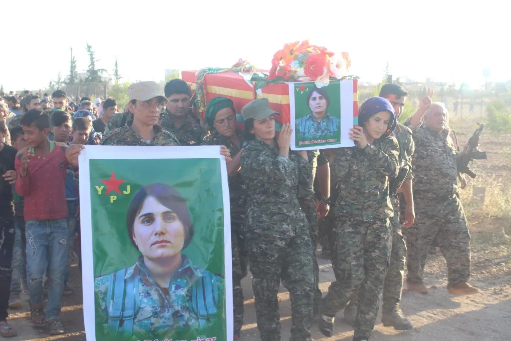 Şehîd Bêrîtan li Kobanê hat oxirkirin