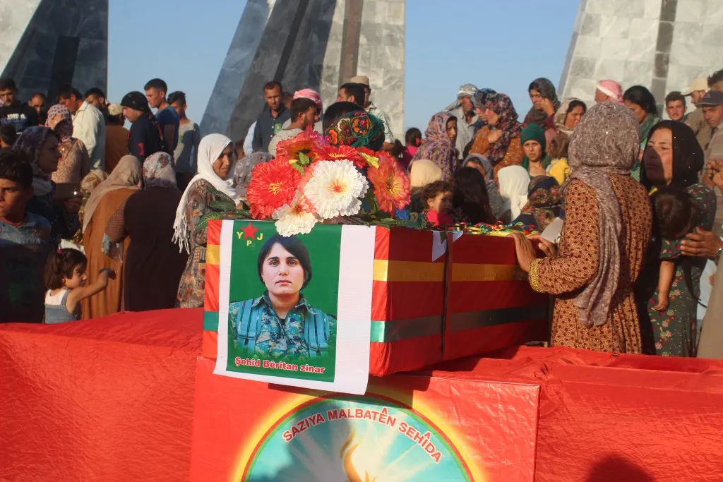 Şehîd Bêrîtan li Kobanê hat oxirkirin