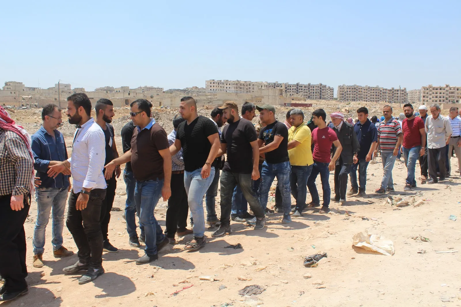 Cenazeya Rêvebera PYD‘ê Roşîn Henan li Helebê hate oxirkirin