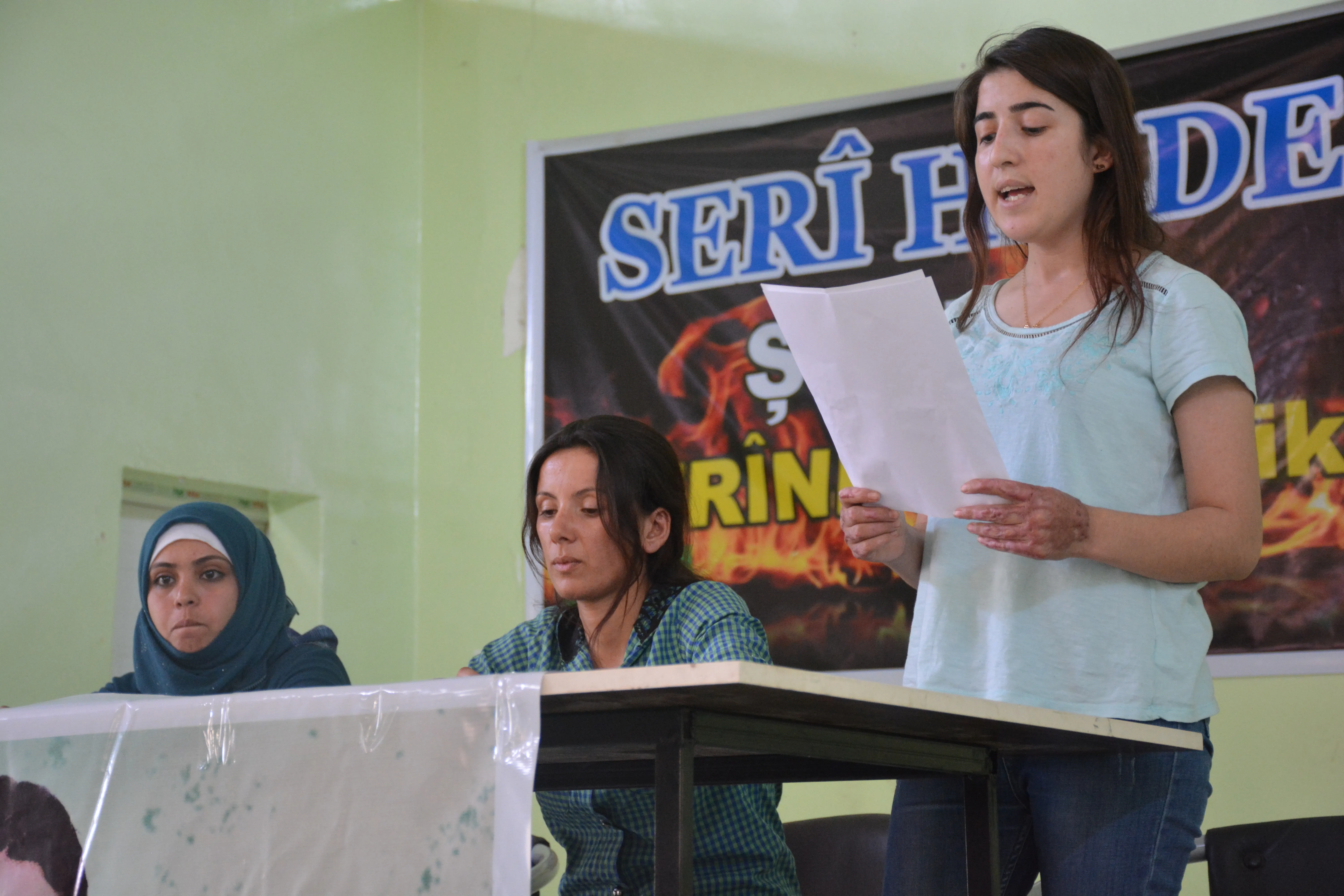 YJC'ê li dijî êrîşên dagirkeriyê bang kirin