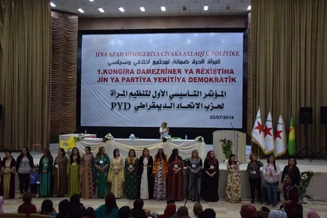 Meclîsa Jin a PYD'ê hate avakirin
