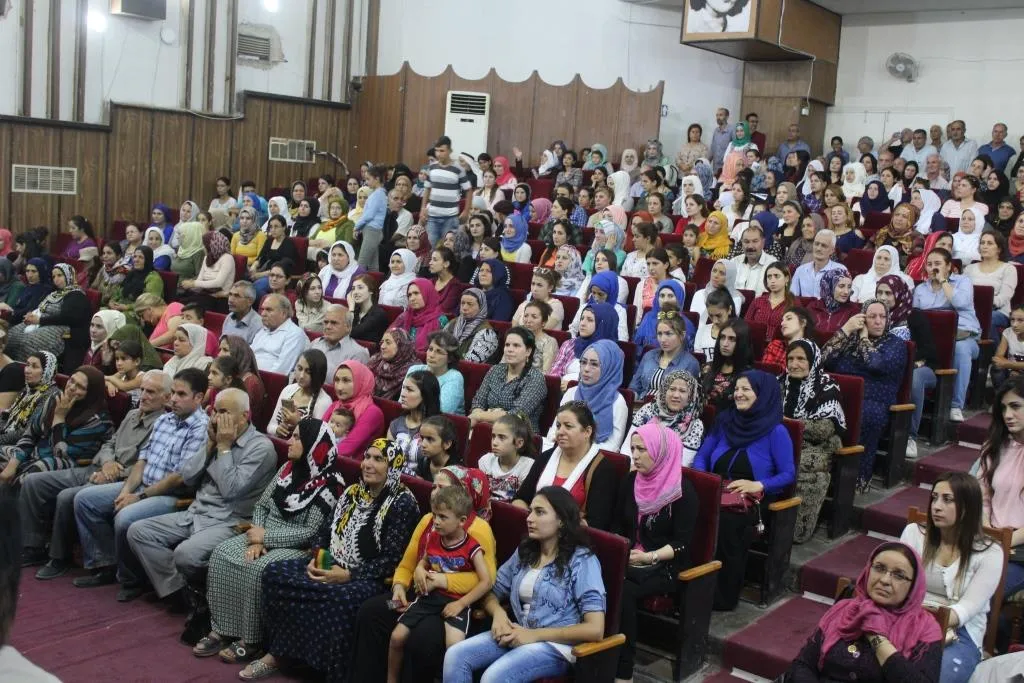 Şêniyên Qamişlo Berxwedêrên 14'ê Tîrmehê bibîr anîn