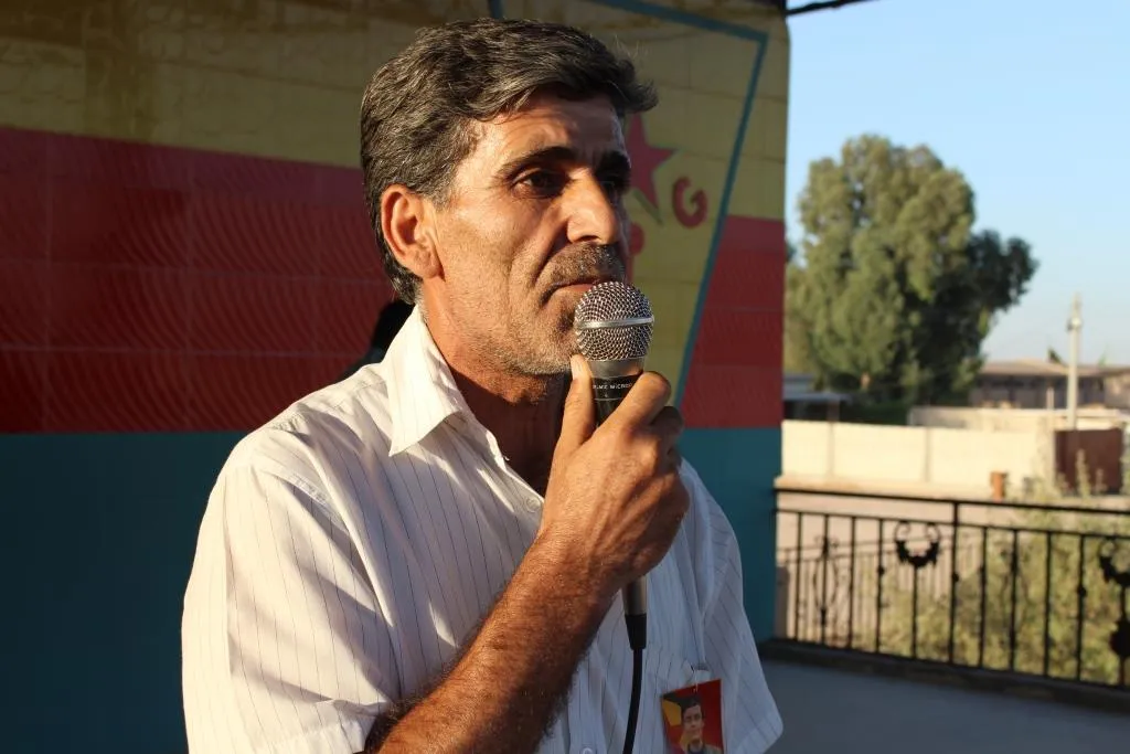 ‘Hêvî dikim xwîna kurê min bibe destpêk ji yekîtiya Kurd re’