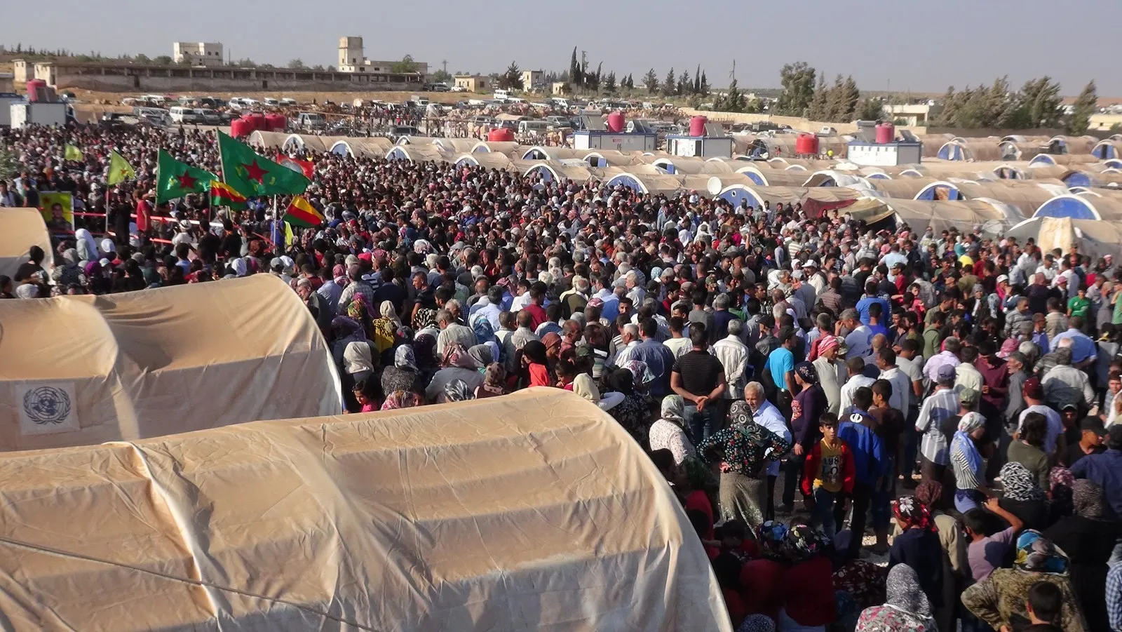 Bi merasîmekê nasnameya 4 şehîdên berxwedana Efrînê hatin ragihandin