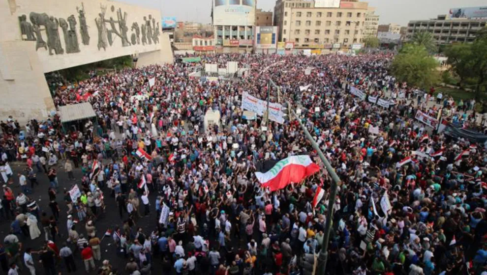 Xwepêşandanên Iraqê berdewamin