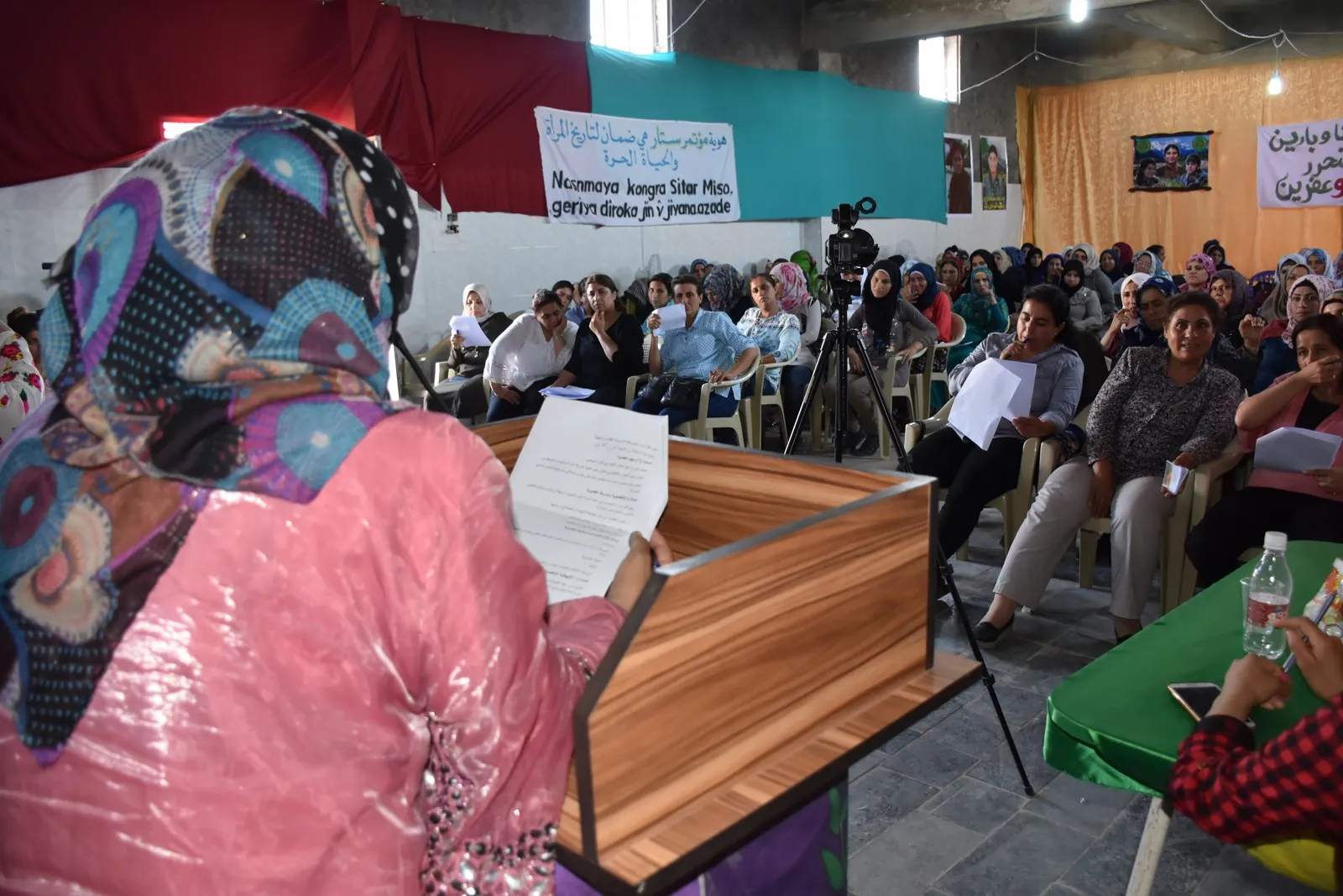 Yekîtiya Jina Azad konferansa bi biryaran bi dawî kir