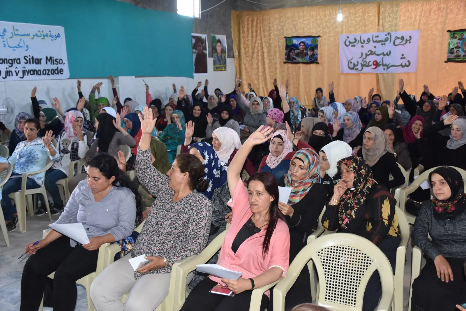 Yekîtiya Jina Azad konferansa bi biryaran bi dawî kir
