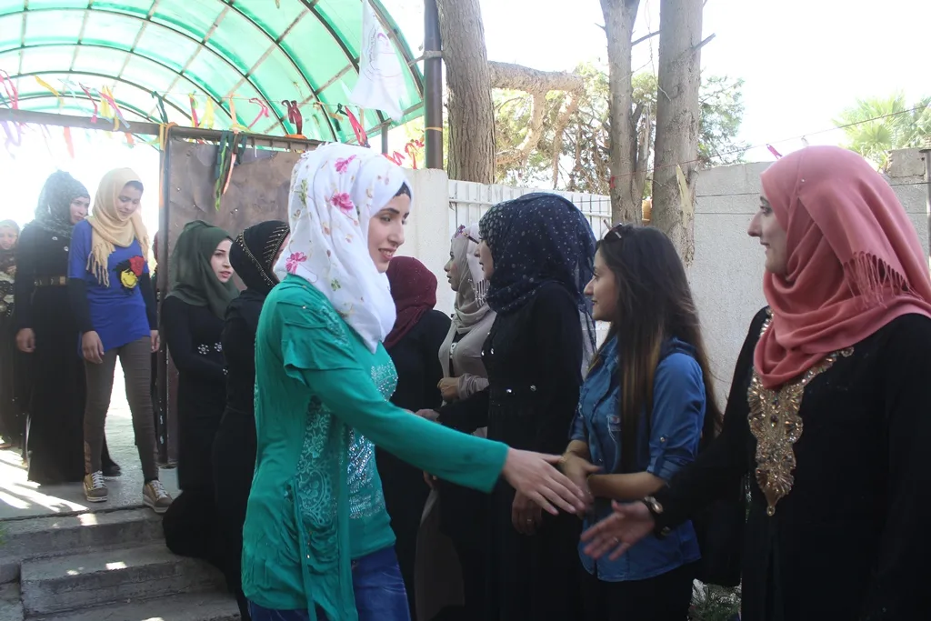 Meclîsa Jinên Tebqayê salvegera yekem a damezirandina meclîsê pîroz kir