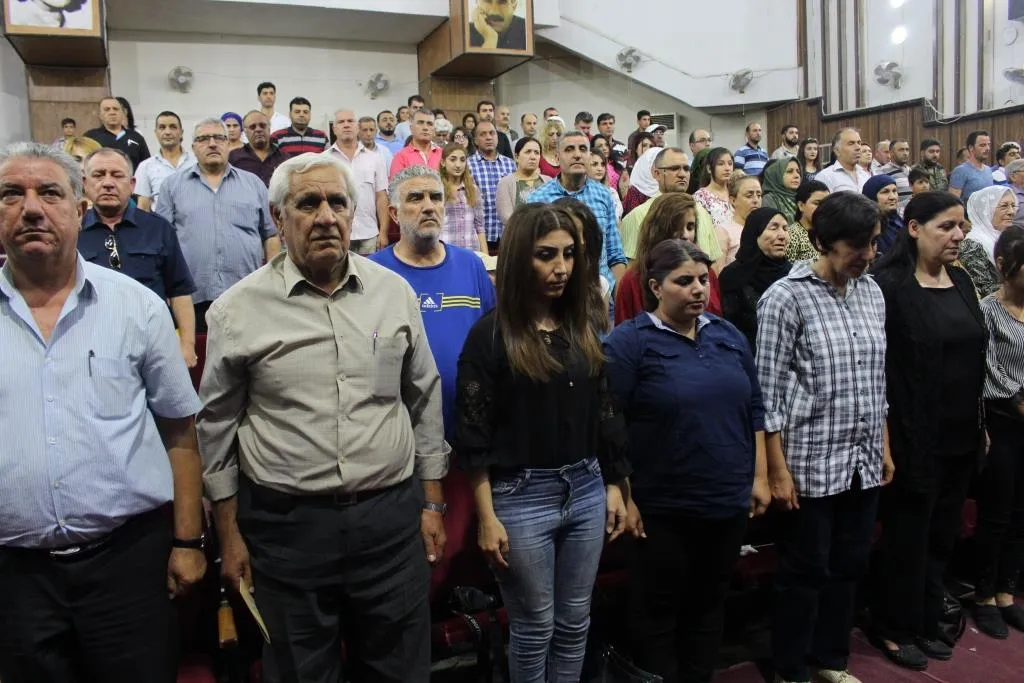 Hunermend Salih Osê di 40 rojiya wefata wî de hat bîranîn