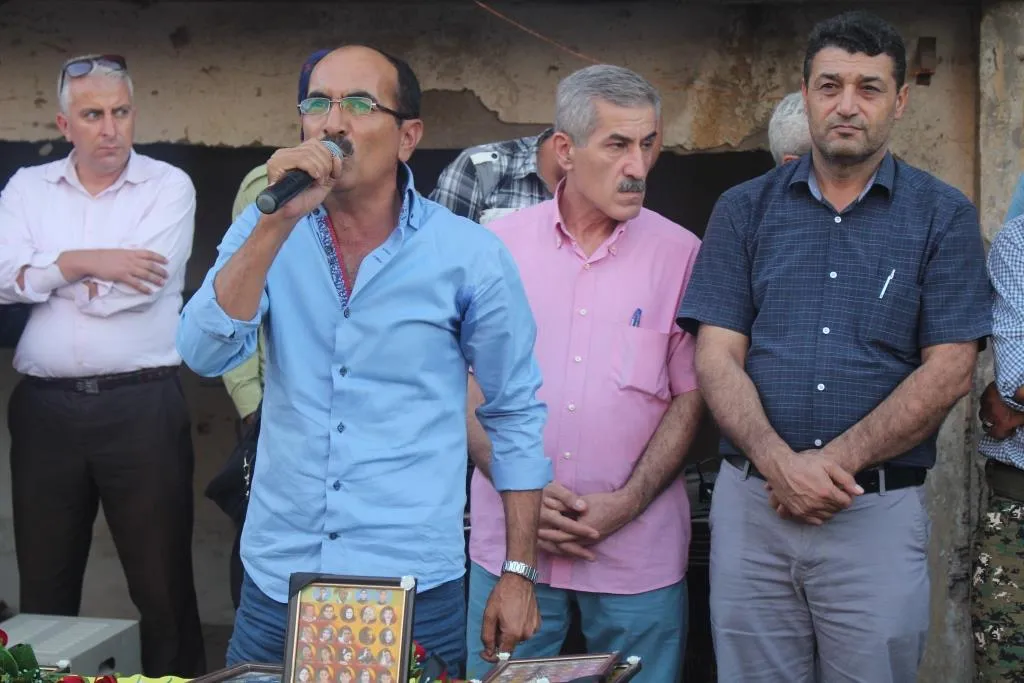Şehîdên komkujiya Qamişlo hatin bîranîn