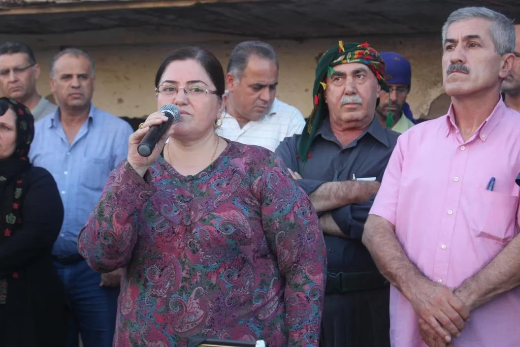 Şehîdên komkujiya Qamişlo hatin bîranîn