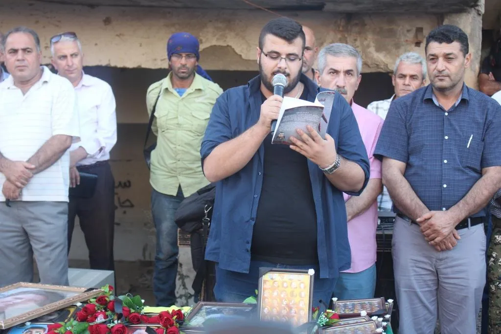 Şehîdên komkujiya Qamişlo hatin bîranîn