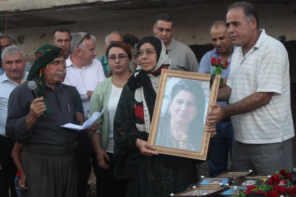 Şehîdên komkujiya Qamişlo hatin bîranîn