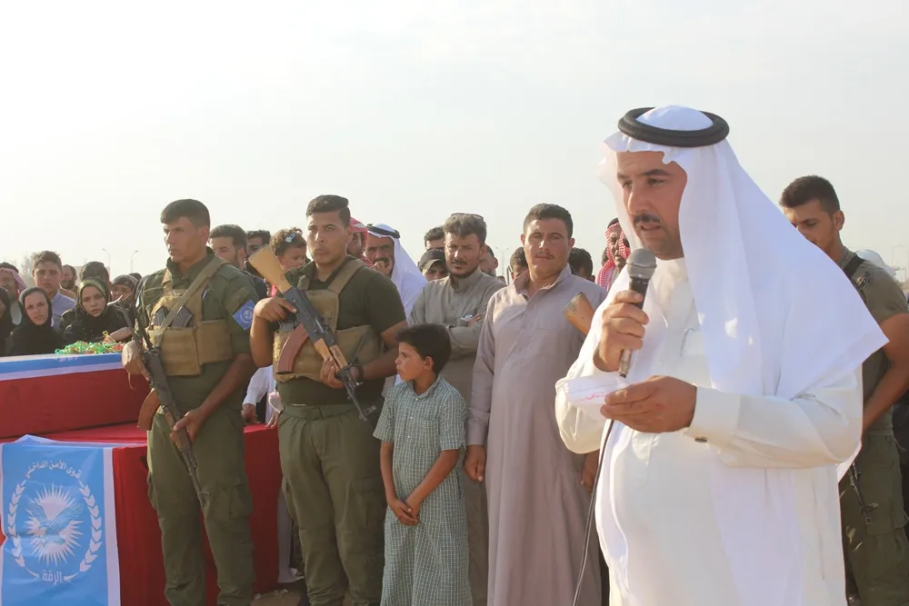 Şêniyên Tebqayê şehîd Mamûn oxir kirin