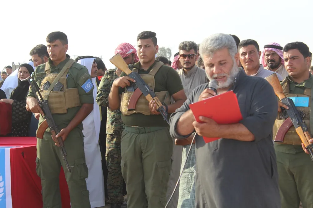 Şêniyên Tebqayê şehîd Mamûn oxir kirin