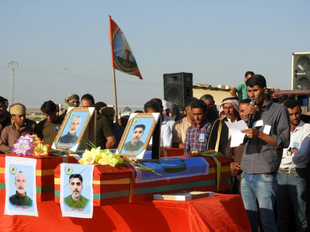 Girê Spî du têkoşerên xwe oxir kirin