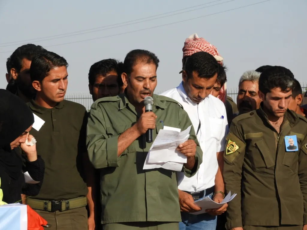 Girê Spî du têkoşerên xwe oxir kirin