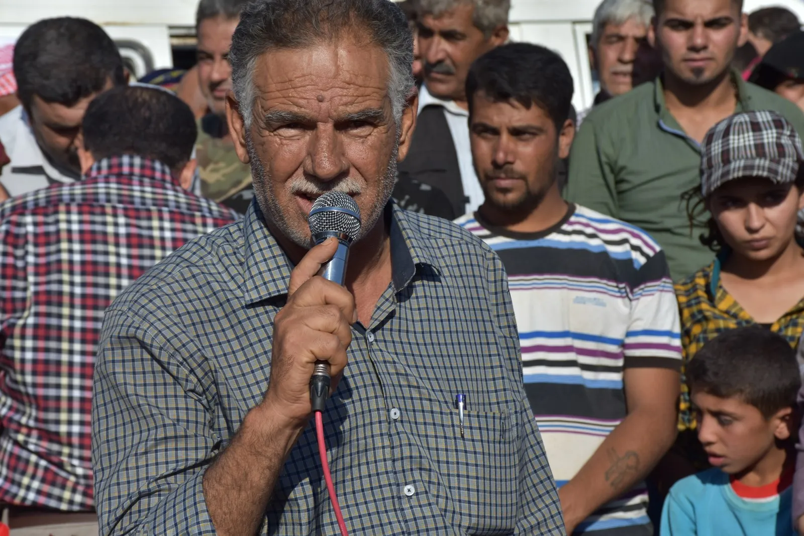 Merasîma 5 şehîdên Berxwedaniya Serdemê spartin axê