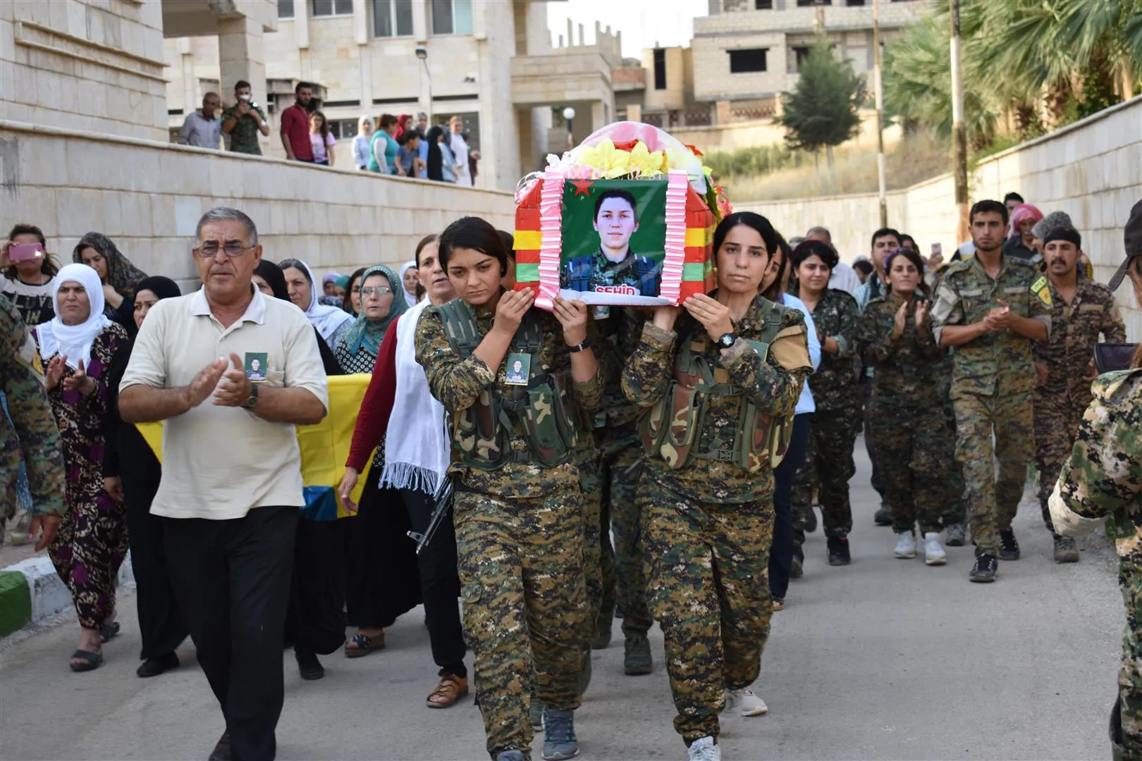 Sedan kesî şervana YPJ‘ê Arîn Qamişlo oxir kirin